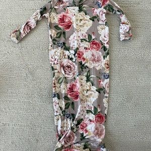 Posh Peanut 0-3 Zipper gown